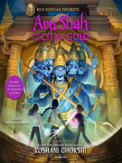 Title details for Aru Shah and the City of Gold by Roshani Chokshi - Wait list